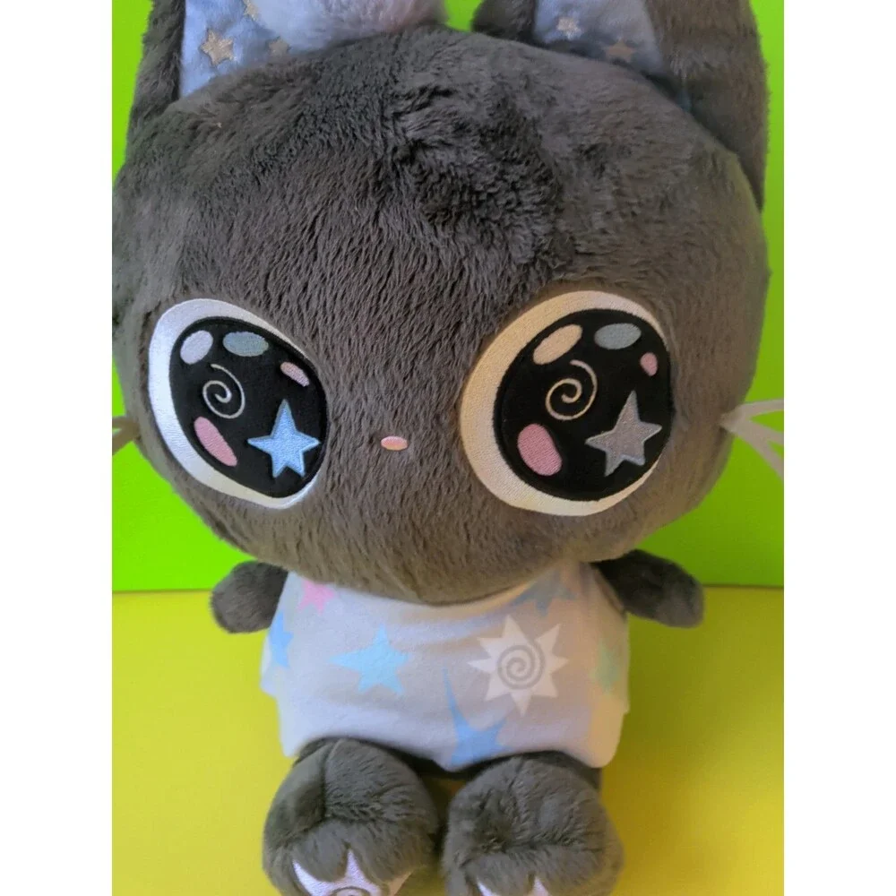 Fukuya Momo Plush 15.7in Star Eyes Stuffed Toy New With Tags Soft Cute
